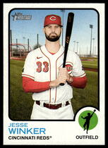 2022 Topps Heritage #315 Jesse Winker