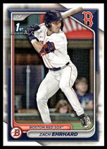 2024 Bowman Draft #BD-146 Zach Ehrhard