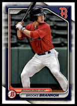 2024 Bowman Prospects #BP-95 Brooks Brannon