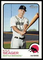 2022 Topps Heritage #374 Kyle Seager