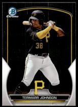 2023 Bowman Chrome Prospects #BCP-88 Termarr Johnson