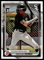 2024 Bowman Prospects #BP-56 Abraham Nunez