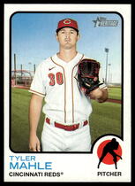 2022 Topps Heritage #2 Tyler Mahle