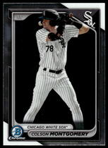 2024 Bowman Chrome Prospects #BCP-8 Colson Montgomery
