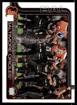 2025 Topps Base Set #170 Baltimore Orioles Team Card