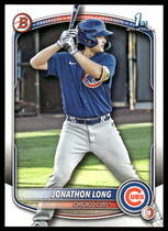 2025 Bowman Prospects #BP-58 Jonathon Long