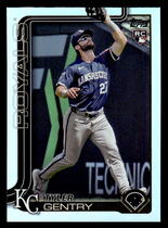 2025 Topps Rainbow Foilboard #6 Tyler Gentry