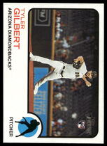 2022 Topps Heritage #36 Tyler Gilbert