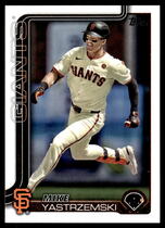 2025 Topps Base Set #186 Mike Yastrzemski