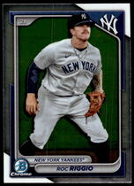 2024 Bowman Chrome Prospects #BCP-70 Roc Riggio
