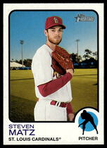 2022 Topps Heritage #382 Steven Matz