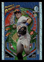 2024 Bowman Chrome Mega Box Prospect Power-Up (Mojo Refractor) #PP-16 Matt Shaw