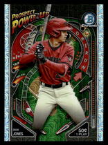 2024 Bowman Chrome Mega Box Prospect Power-Up (Mojo Refractor) #PP-4 Druw Jones