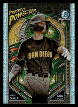 2024 Bowman Chrome Mega Box Prospect Power-Up (Mojo Refractor) #PP-2 Samuel Zavala
