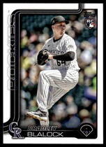 2025 Topps Base Set #161 Bradley Blalock