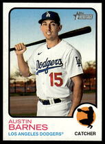 2022 Topps Heritage #465 Austin Barnes