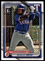 2024 Bowman Prospects #BP-16 Abimelec Ortiz