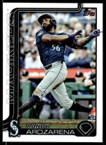 2025 Topps Base Set #111 Randy Arozarena