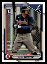 2024 Bowman Prospects #BP-39 Diego Benitez