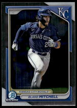 2024 Bowman Chrome Prospects #BCP-209 Blake Mitchell