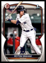2023 Bowman Prospects #BP-57 Peyton Graham