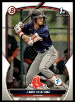 2023 Bowman 1st Edition #BPPF-105 Juan Chacon
