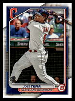 2024 Bowman Base Set #30 Jose Tena