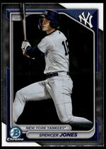 2024 Bowman Chrome Prospects #BCP-32 Spencer Jones