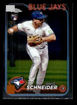 2024 Topps Chrome #290 Davis Schneider
