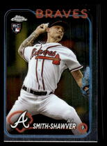 2024 Topps Chrome #19 Aj Smith-Shawver