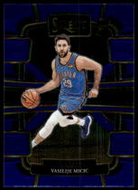 2023 Panini Select Blue (Retail) #92 Vasilije Micic