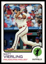 2022 Topps Heritage #292 Matt Vierling