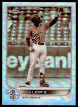 2022 Topps Chrome Sepia Refractor #102 Kyle Lewis