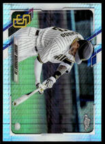 2021 Topps Chrome Prism Refractor #148 Manny Machado
