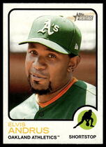 2022 Topps Heritage #361 Elvis Andrus