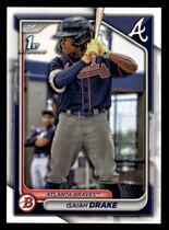 2024 Bowman Prospects #BP-21 Isaiah Drake