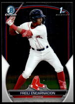 2023 Bowman Chrome Prospects #BCP-117 Freili Encarnacion