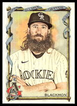 2023 Topps Allen & Ginter #171 Charlie Blackmon