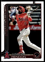 2025 Topps Base Set #83 Anthony Rendon