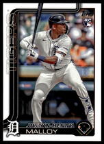 2025 Topps Base Set #269 Justyn-Henry Malloy