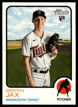 2022 Topps Heritage #268 Griffin Jax