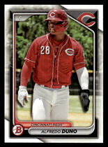 2024 Bowman Prospects #BP-51 Alfredo Duno