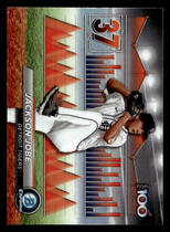 2024 Bowman Chrome Bowman Scouts Top 100 #BTP-37 Jackson Jobe