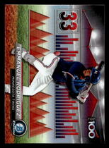 2024 Bowman Chrome Bowman Scouts Top 100 #BTP-33 Emmanuel Rodriguez