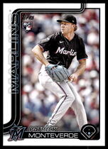 2025 Topps Update #US211 Patrick Monteverde