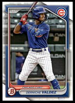 2024 Bowman Draft #BD-188 Derniche Valdez