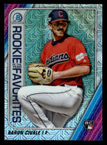 2020 Bowman Chrome Mega Box Rookie of the Year Favorites #ROYF-AC Aaron Civale