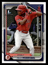 2024 Bowman Prospects #BP-121 Felix Morrobel