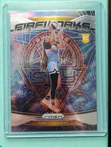 2024 Panini Prizm WNBA Fireworks #4 Kamilla Cardoso