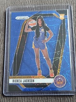 2024 Panini Prizm WNBA Blue Velocity Prizm #144 Rickea Jackson